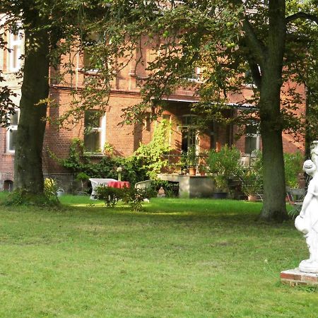 Ferienwohnung Wassermuhle Plattenburg Esterno foto
