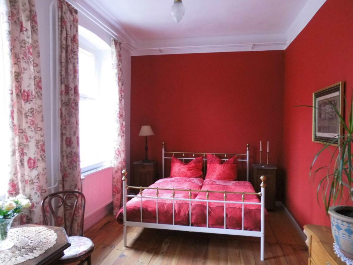 Ferienwohnung Wassermuhle Plattenburg Esterno foto