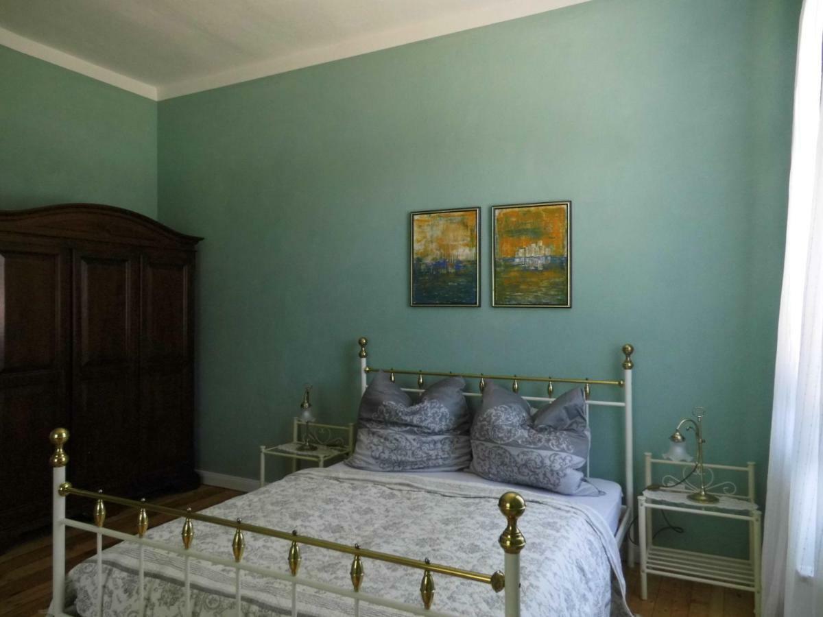 Ferienwohnung Wassermuhle Plattenburg Esterno foto