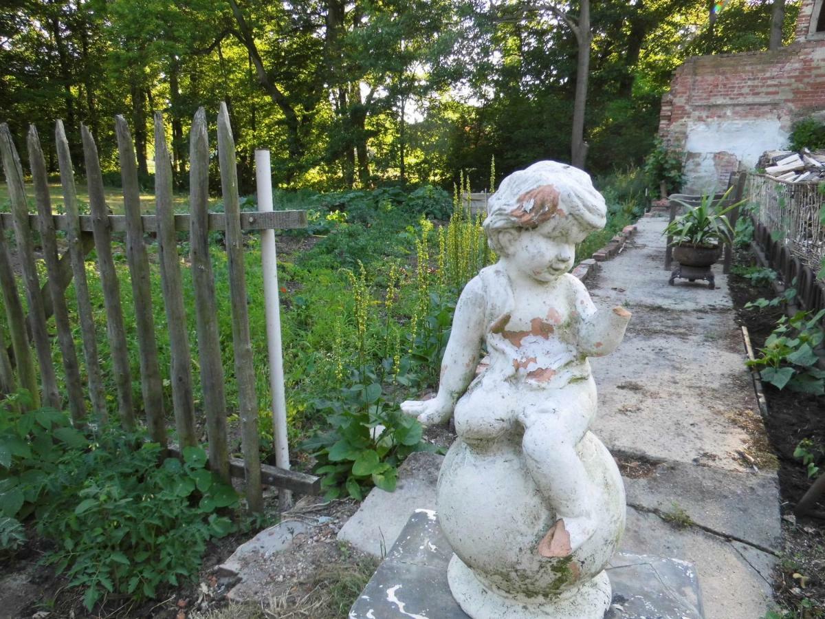 Ferienwohnung Wassermuhle Plattenburg Esterno foto